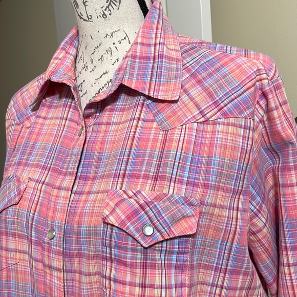 Wrangler Authentic Western Blouse - Picture 3 of 13